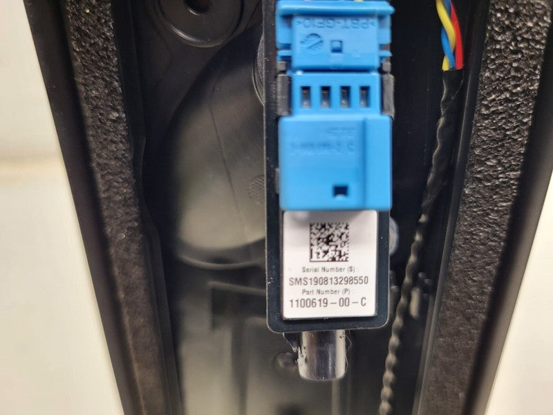 110044100D 2017-2023 Tesla Model 3 Right B-Pillar Applique Glass Trim Molding w/ Camera RH