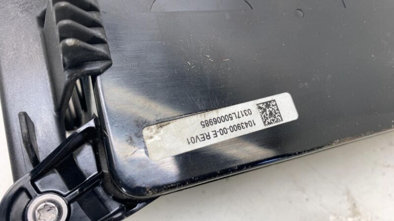 2016-2020 Tesla Model X MX Rear Body Chassis Control Module BCM TSTD w/ Bracket