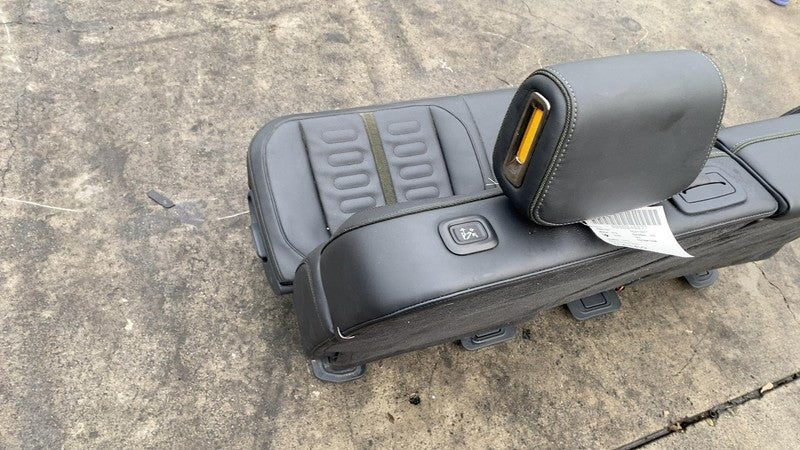 2022 2023 2024 Rivian R1S Rear Left and Right 2nd Row Leather Seat Assembly