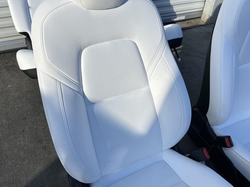 2020-2022 Tesla Model Y Complete Front & Rear Interior Seat Cushion As