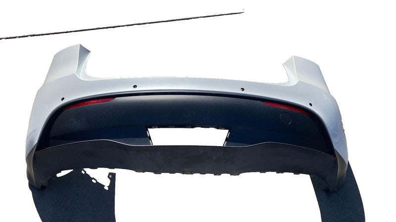 ⭕ 20-24 Model Y Rear Bumper Cover w/ Sensor Holes + Lower Valance Whit