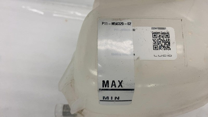 P11-M50320-02 ⭕2022-2024 Lucid Air Coolant Reservoir Tank Bottle Assembly PT OEM P11-M50320-02