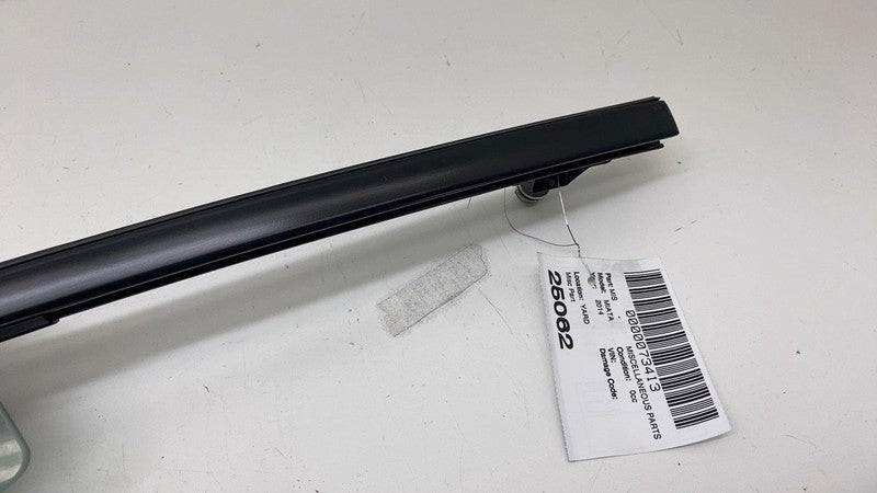 ⭕ 2006-2015 Mazda MX-5 Miata Left Quarter Window Glass w/ Trim Holder Bracket LH