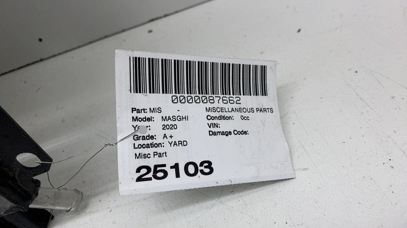 ⭕ 2014-2020 Maserati Ghibli Overhead Roof Sunroof Moonroof w/ Shade &