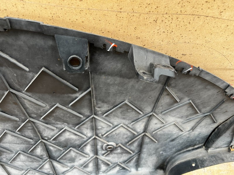 110083800C ⭕ 17-20 Model 3 Rear Bumper Under Body Aero Splash Shield Diffuser 1100838-00-C