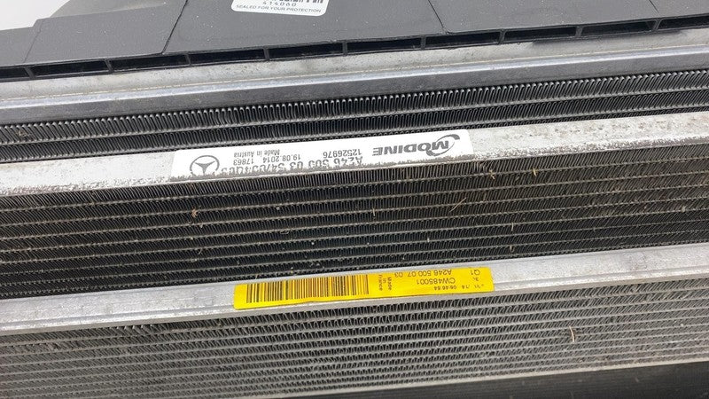 A2049066802 ⭕ 14-17 Mercedes-Benz B-Class Radiator Coolant Condenser Fan & Blade A2049066802