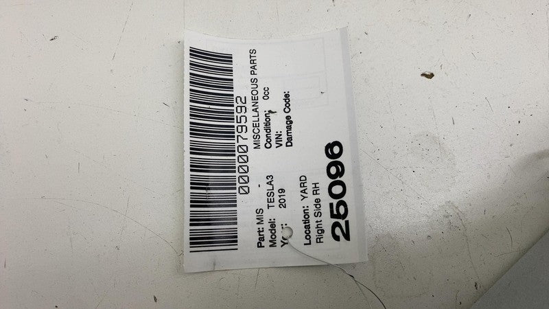 ⭕ 2017-2023 Tesla Model 3 Front Right Reinforcement Rail Extension Crush Can RH