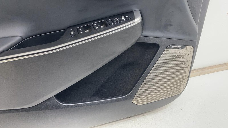 82C01-CV200 2022-2024 Kia EV6 Front Driver Side Interior Door Panel Trim Cover Left LH Black