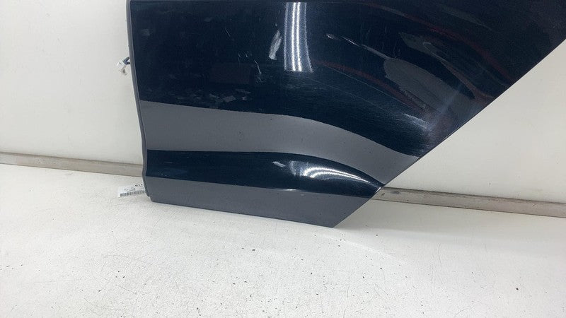⭕ 2012-2015 Tesla Model S Rear Driver Side Door Shell Panel Left LH Bl