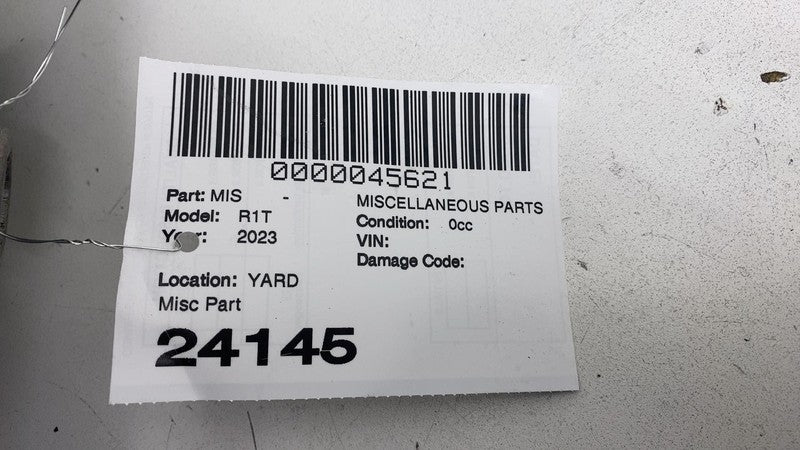 PT00015408-F ⭕ 22-24 Rivian R1T R1S Steering Wheel Heated & Control Switch Button PT00000910