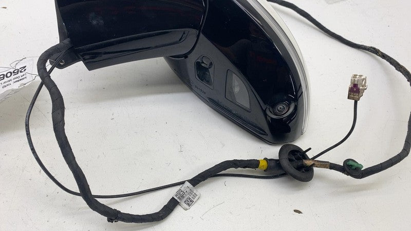 A 297 810 77 01 ⭕ 22-25 EQS 450+ V297 Left Exterior Rear View Door Mirror White 799 A2978107701