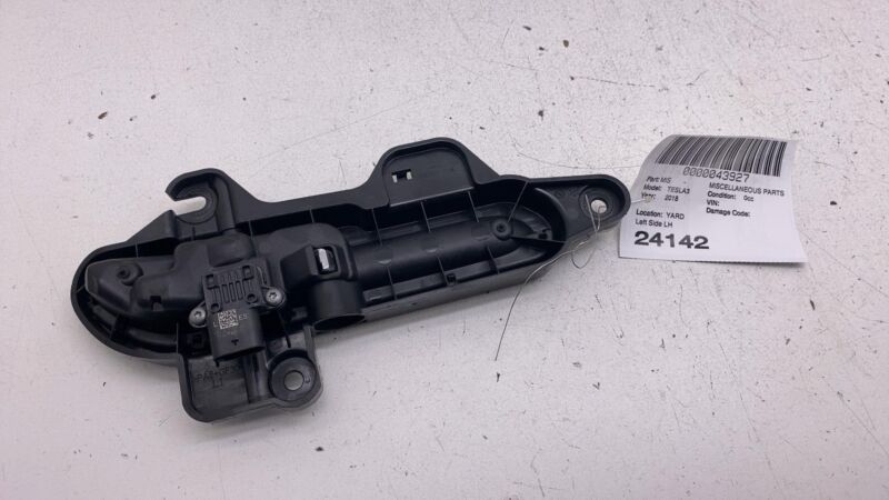 2017-2020 Tesla Model 3 Front = Rear Driver Side Exterior Door Handle Outer Left