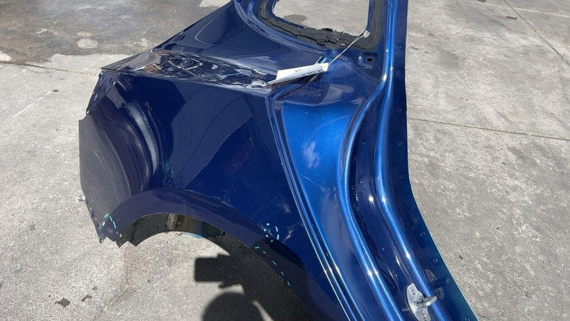 ⭕ 2017-2020 Tesla Model 3 Rear Right Quarter Panel Structural Cut Out Blue PPSB