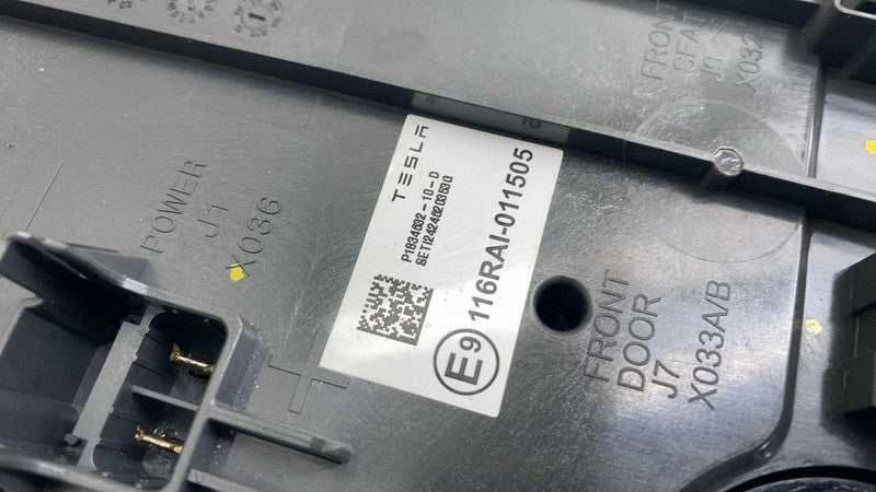 183463210D ⭕ 24-25 Model 3 Front Left Frunk Low Voltage Body Controller Module 1834632-10-D