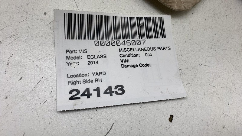 ⭕2010-2016 Mercedes Benz E350 Roof Headliner + Interior Trim Set + Grab Bar Assy