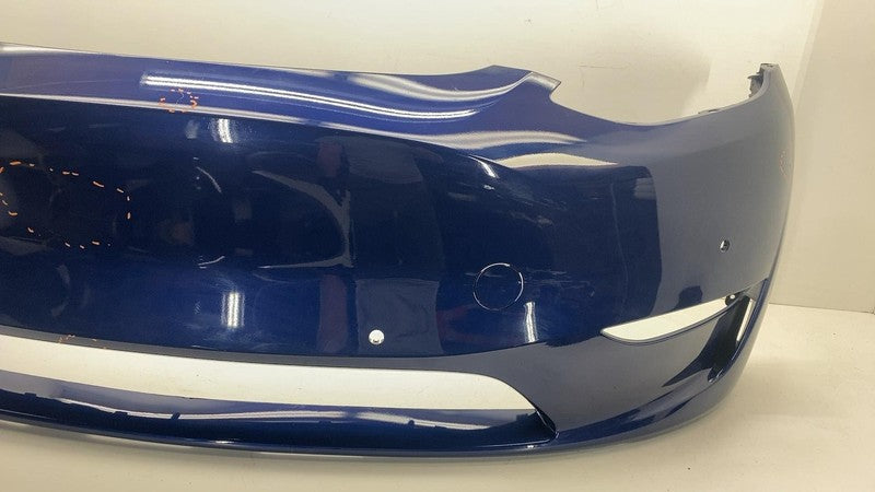 ⭕ 20-23 Model Y Front Bumper Cover Assembly Deep Blue Metallic PPSB 14