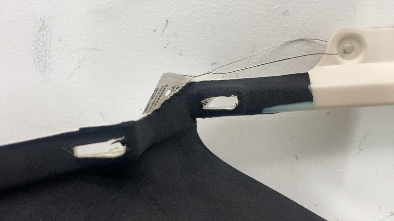 P11-NHK0XX-02 ⭕ 2022-2024 Lucid Air C-Pillar Upper Right Trim Panel Quarter RH P11-NHK0XX-02