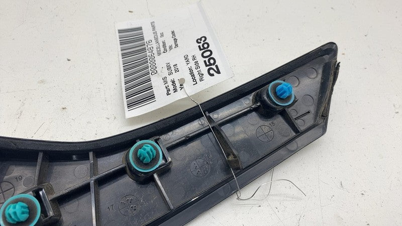 C150100630 ⭕ 18-21 Subaru Crosstrek Rear Right Tailgate Spoiler Molding Winglet 96031FL040