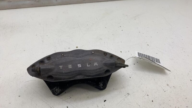 6006434-00 ⭕12-20 Tesla Model S Rear Driver Side Caliper w/ Brake Hose Line Left 6006434-00