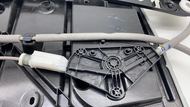 1805866 00 E 2024 2025 Tesla Cybertruck Rear Driver Side Door Window Regulator w/ Motor Left