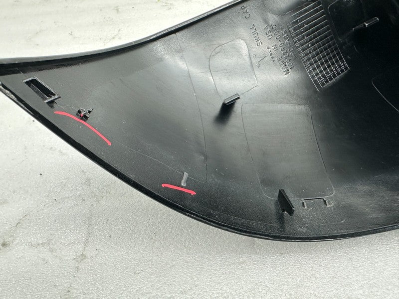 1092290 00 D ⭕ 2017-2023 Tesla Model 3 Exterior Door Mirror Skull Cap Cover Left 1092290-00-D