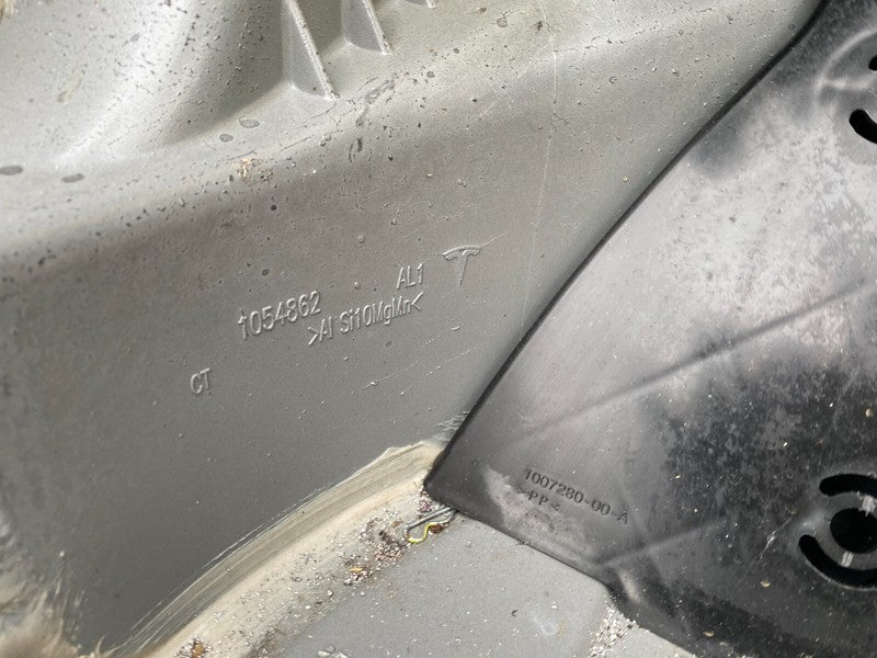 1022588-01-J ⭕ 16-20 Tesla Model S Front Left Body Quarter Panel Fender Apron Frame Cut Out