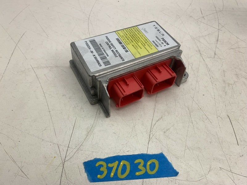 103222400B ⭕ 16-20 Model S Passive Safety Restraint Control Module Crash Data 1032224-00-B