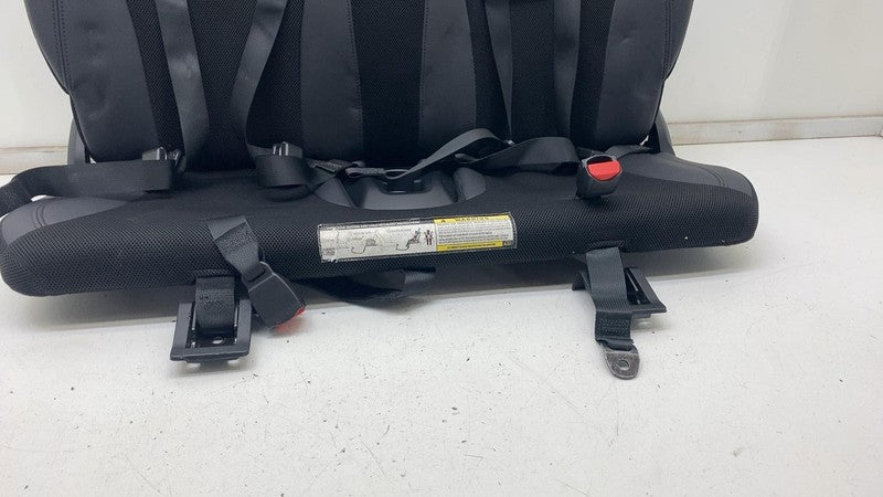⭕ 14-20 Tesla Model S Rear 3rd Row Seat + Hip Striker Seatbelt & Reinf