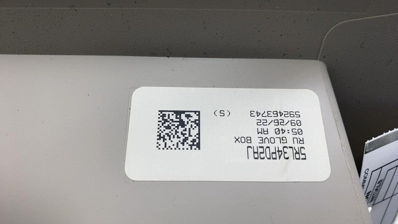 5RL34PD2AJ ⭕ 17-24 Chrysler Pacifica Dashboard Glove Box Storage Compartment OEM 5RL34PD2AJ