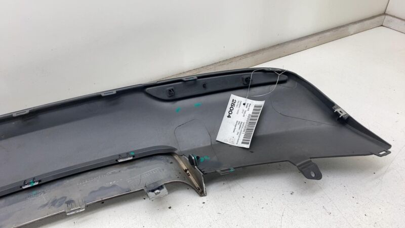 600900401B 2012-2015 Tesla Model S Rear Bumper Lower Valance Diffuser + Chrome Trim Molding