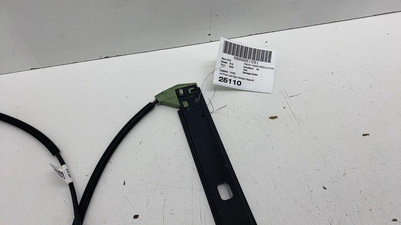 PT00009553-K ⭕ 2022-2025 Rivian R1S Front Left Door Window Motor & Regulator LH PT00009553-K