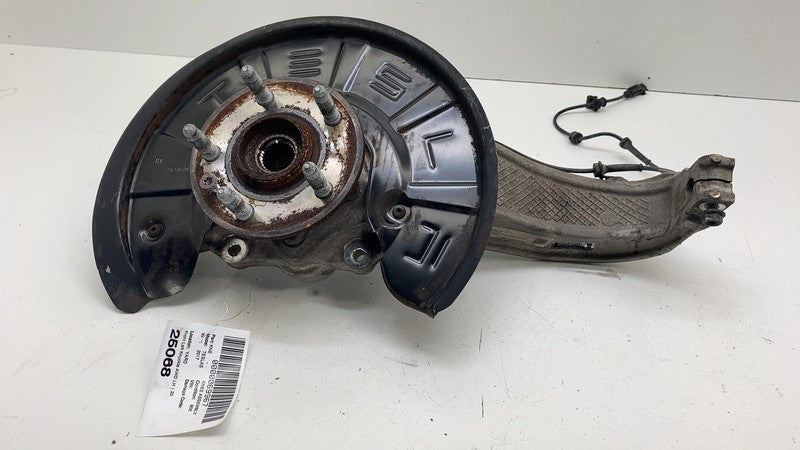 ⭕16-20 Model S MS Front Left Spindle Knuckle + Hub Bearing & Sensor 10