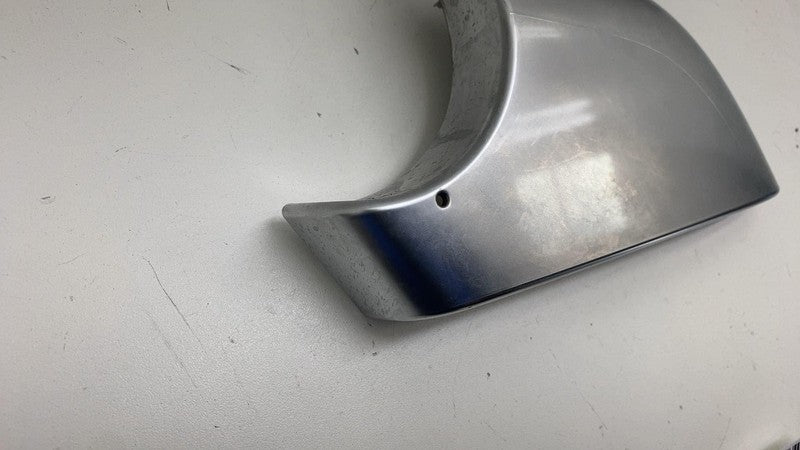 2287.3005 ⭕ 2017-2020 Tesla Model 3 Left Exterior Door Mirror Lower Cap Trim Cover Chrome