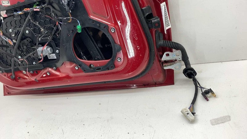 ⭕ 2017-2020 Tesla Model 3 M3 Front Driver Side Door Shell Panel Left LH Red PPMR