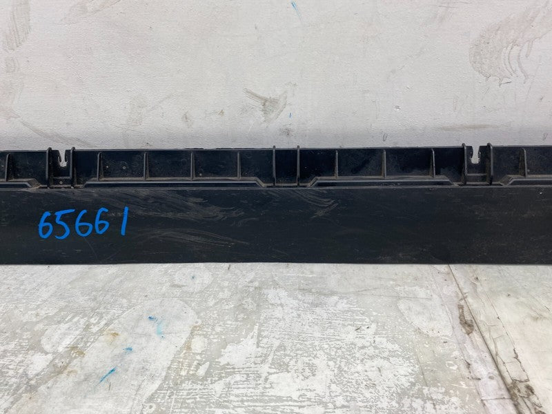 ⭕2020-2024 Model Y Right Skirt Rocker Molding Panel Carrier Bracket 14