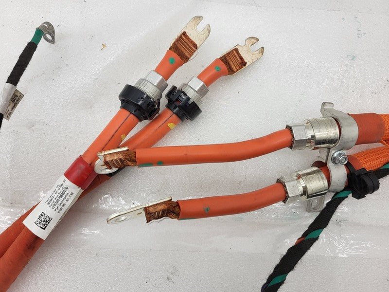 105587310G ⭕12-20 Model S High Voltage Inlet Charger Cable Wire Wiring Harness 1055873-10-G