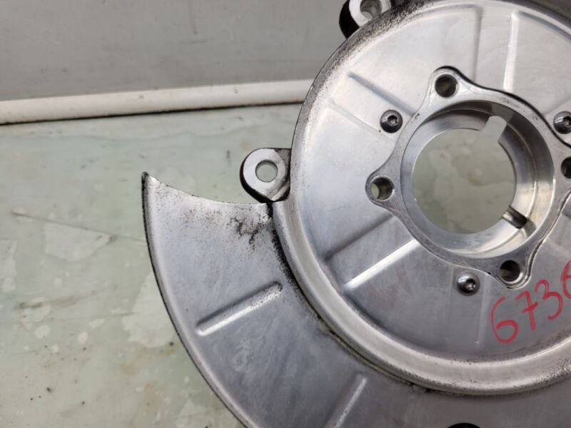 107216000A ⭕ 16-20 Model S Rear Left Suspension Spindle Knuckle w/ Dust Shield 1072160-00-A