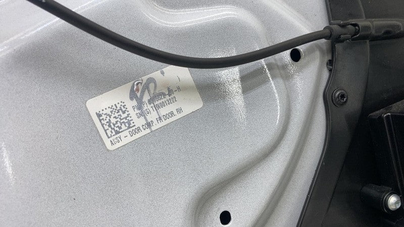 ⭕ 2016-2020 Tesla Model S Front Door Panel Shell Right White - PPSW 60