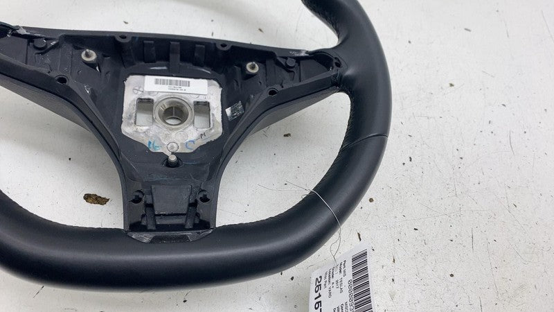 ⭕12-20 Tesla Model S X Front Driver Steering Wheel Black Assembly 1005