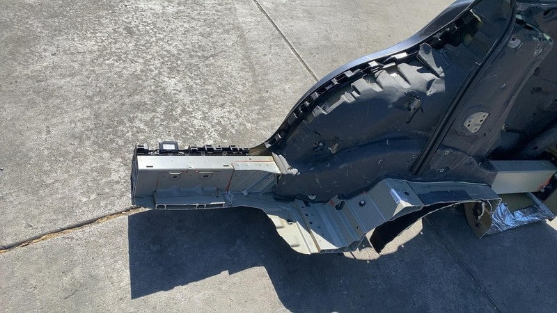 ⭕16-20 Tesla Model X Rear Right Quarter Fender Frame Panel Cutout Gray - PMNG