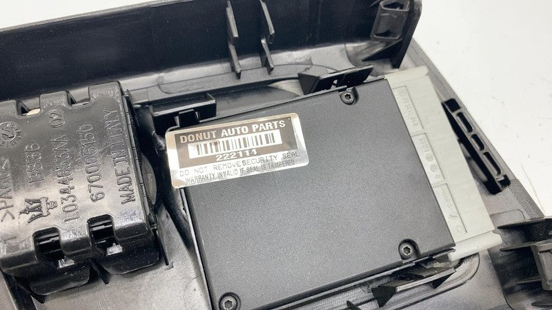 L0334776AA 14-20 Maserati Ghibli Front Left Switch Adjuster Switch w/ Trim Cover L0334776AA