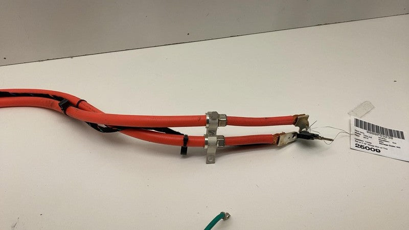 100487400E 2012-2015 Tesla Model S Rear HV Junction Box to Charge Port Wiring Cable Harness