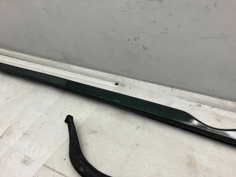 ⭕ 2012-2023 Tesla Model S Right Rocker Panel Scuff Plate Molding w/ Rubber Seal