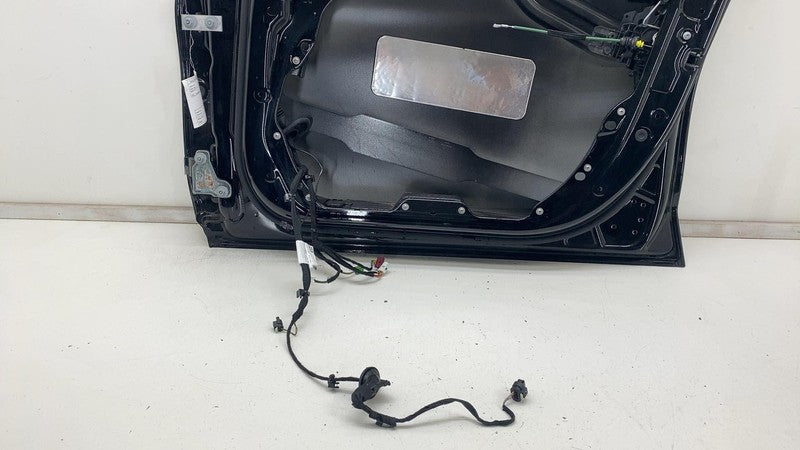 ⭕ 2019-2021 Mercedes C-Class C300 W205 Front Right Door Shell Skin Bla