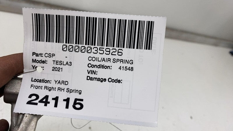 ⭕ 17-23 Model 3 Front Right Shock Strut Absorber w/ Upper Arm RWD 1044