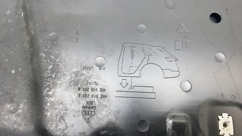 20-21 E-Tron Quattro HV Battery Housing Underrun Tray Underbody Cover