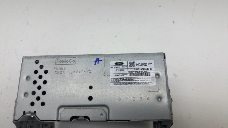 LJ8T18D890DHD ⭕ 21-24 Ford Mustang Mach-E Audio Radio Receiver Module Unit OEM LJ8T-18D890-DHD