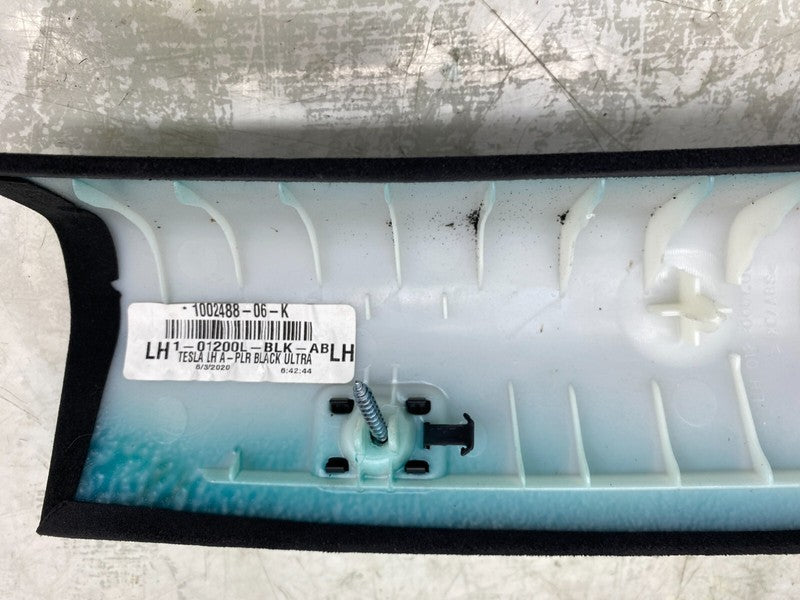 ⭕ 12-20 Model S Front Left & Right A-Pillar Upper Trim 1007440-06-K/10
