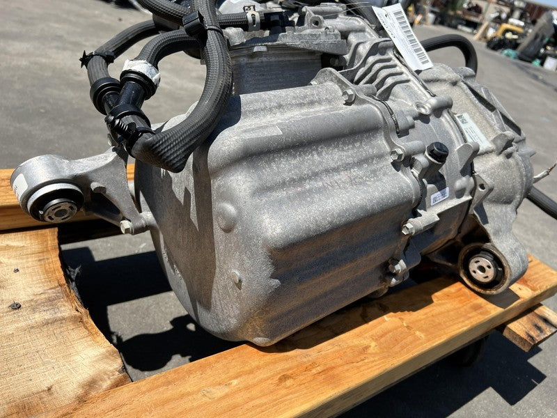 ⭕ 20-21 Tesla Model S X Electric Engine Motor Rear Small Drive Unit 10