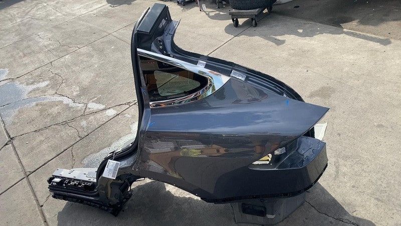 ⭕ 2016-2020 Tesla Model X Rear Left Quarter Fender Frame Panel Cutout Gray PMNG
